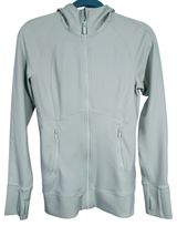 Lululemon Day Maker Full Zip Jacket Hoodie Size 6 Mint Green Yoga Athletic Gym Photo 0