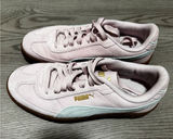 Puma‎ Women's Pink Suede Low Top Lace Up Sneakers Shoes Size 9.5 US 40.5 EUR Photo 0