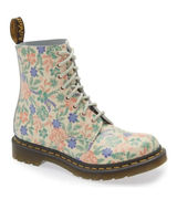 Dr. Martens 1460 Pascal Boots Cloud Cream Multi Floral Womens US 6 NIB Photo 0