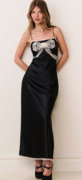 NWT LoveShackFancy Isolie maxi Dress size Large‎ Photo 0