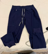 FIGS Scrub Pants Zamora Jogger Navy Photo 0