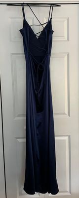 Windsor Blue Maxi Dress Photo 0