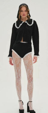 For Love and Lemons Sweater Short Set Photo 0