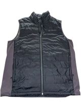 Columbia Omni-Heat Hybrid Puffer Reflective Lined Winter Vest L EUC Photo 0