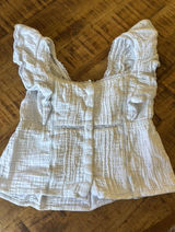 White American Eagle Top Photo 0