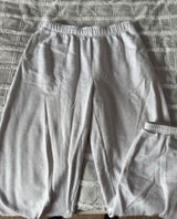 Aritzia TNA Terry Fleece Sweatpants Photo 0