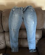7 For All Mankind Skinny Boyfriend Jeans Photo 0