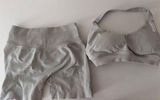 Define light gray gym set Size XS Photo 0