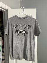 Gray T Shirt Size M Photo 0