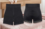 TikTok NWOT Black High Waist Hook & Loop FIRM Shapewear Shorts Lace Trim Plus 3X Photo 0