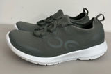 OOFOS OOmg Low Shoe Women Size 8 Gray Recovery Walking Comfort Sneakers Photo 0