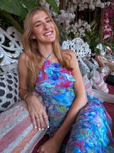 Floral Maxi Dress Photo 0