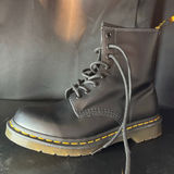 Dr. Martens‎ 1460 W Black Smooth Leather 8-Eye Boot Single Left Boot US Women 7 Photo 0