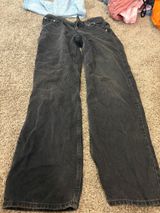 Levi’s Black Low-Rise Jeans Photo 0