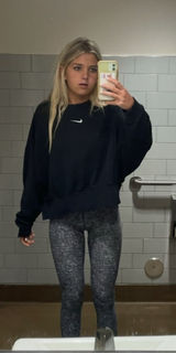 Black Nike Sweatshirt Women’s Photo 0