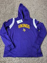 Nike Women’s Therma-Fit Minnesota Vikings Hoodie Photo 0