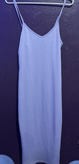 Purple See Though Dress Photo 0