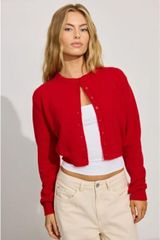 Garage Button-Up Cardigan Photo 0