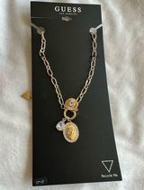 Guess gold necklaces 19” Photo 0
