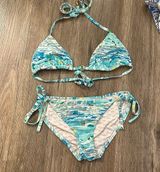 Lily Pulitzer bikini set size XXS in both top and bottom Photo 0