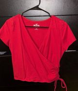 Hollister Cute Red Top Photo 0