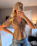 Abercrombie Cheetah Top Photo 0