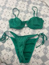 Green Triangl Bikini Sparkle Photo 0