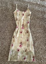 Floral Midi Dress Photo 0