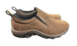 Merrell Jungle Moc Nubuck Brown Slip On Comfort Shoes Womens Size 8 Photo 0