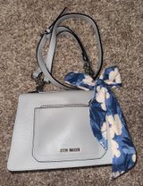Blue Steve Madden Purse With Accessories Photo 0