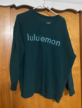 Lululemon Perfectly Oversized Crew Photo 0