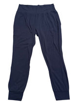 Athleta Salutation Jogger Women XLT Navy Excellent Powervita High Rise‎ Tapered Photo 0