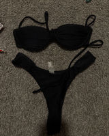 Bikini Set Black Photo 0