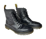 Dr. Martens Luana Black Leather Combat Boots Women’s Size 9 AW004 Photo 0