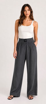 Talentless Gray Wide Leg Sweatpants M Lounge Streetwear Casual Photo 0