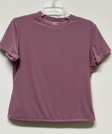 NWOT PUMIEY Crop Short-Sleeve Performance Top in Ormosia Size 2XL Photo 0
