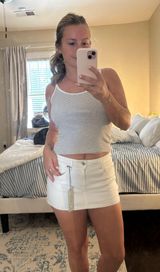 Mini Skirt Grey Bandit Photo 0