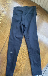 Black Alo Yoga High-Waisted Leggings Photo 0