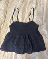PacSun Navy Blue Top Photo 0