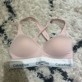 Calvin Klein Pink Women's Bra Photo 0