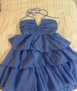 Boutique blue dress Size XS Photo 0