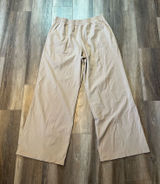 Abercrombie Athletics YPB Tan Wide Leg Pants Photo 0