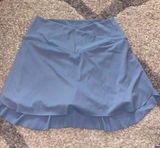 Light Blue Women’s Athletic Skort Photo 0