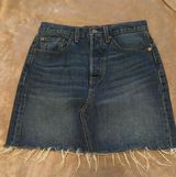 Levi’s Jean Skirt Photo 0