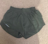 Green Lululemon Shorts 2.5" Photo 0