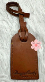 DOONEY & BOURKE Brown Bag Charm Luggage Tag Photo 0