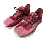 👟‎ Adidas Tubular Shadow Collegiate Burgundy Knit Sneakers Women’s 7👟 Photo 0