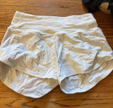 Lululemon Shorts Speed Up white Photo 0