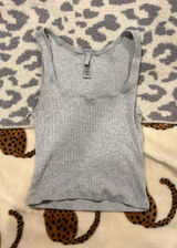 SKIMS Cotton Rib Tank Photo 0