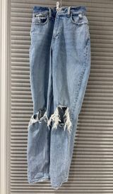 Jeans Abercrombie High-Rise 90s Straight Ultra Photo 0